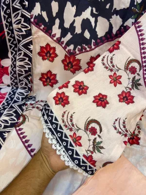 Malai Cotton/Butter Lawn 1